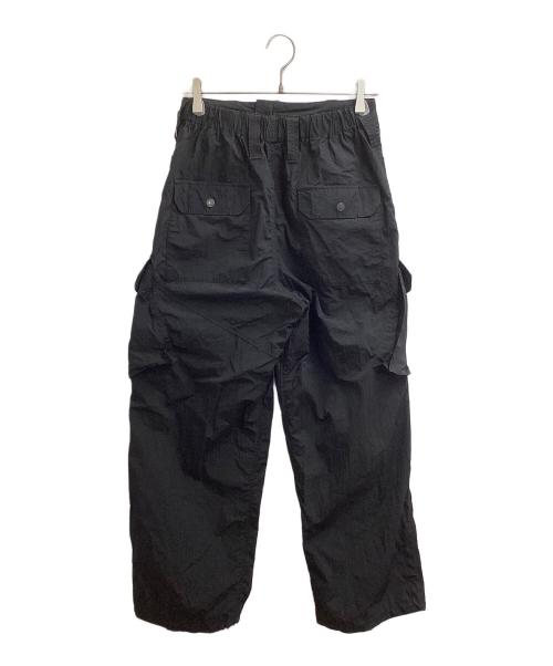 SUBLATIONS（サブレーションズ）SUBLATIONS (サブレーションズ) WASHER NYLON RAF CARGO PANTS. ブラック サイズ:1の古着・服飾アイテム