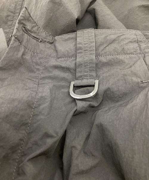 SUBLATIONS（サブレーションズ）SUBLATIONS (サブレーションズ) WASHER NYLON RAF CARGO PANTS. ブラック サイズ:1の古着・服飾アイテム