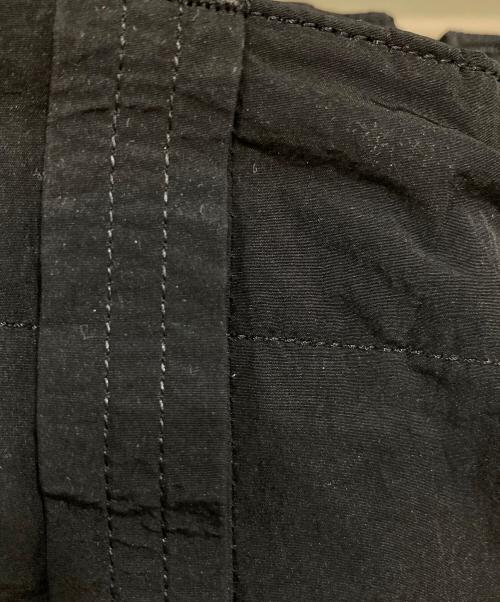 SUBLATIONS（サブレーションズ）SUBLATIONS (サブレーションズ) WASHER NYLON RAF CARGO PANTS. ブラック サイズ:1の古着・服飾アイテム