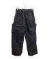 SUBLATIONS (サブレーションズ) WASHER NYLON RAF CARGO PANTS. ブラック サイズ:1：18000円