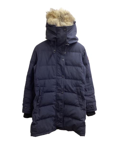 CANADA GOOSE（カナダグース）CANADA GOOSE (カナダグース) SHELBURNE PARKA　/　3802LA ネイビー サイズ:Sの古着・服飾アイテム