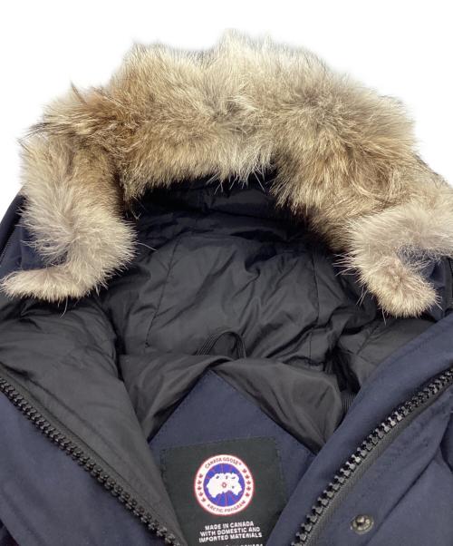 CANADA GOOSE（カナダグース）CANADA GOOSE (カナダグース) SHELBURNE PARKA　/　3802LA ネイビー サイズ:Sの古着・服飾アイテム