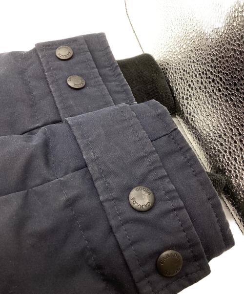 CANADA GOOSE（カナダグース）CANADA GOOSE (カナダグース) SHELBURNE PARKA　/　3802LA ネイビー サイズ:Sの古着・服飾アイテム