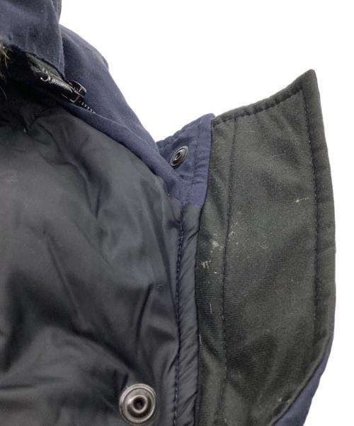 CANADA GOOSE（カナダグース）CANADA GOOSE (カナダグース) SHELBURNE PARKA　/　3802LA ネイビー サイズ:Sの古着・服飾アイテム