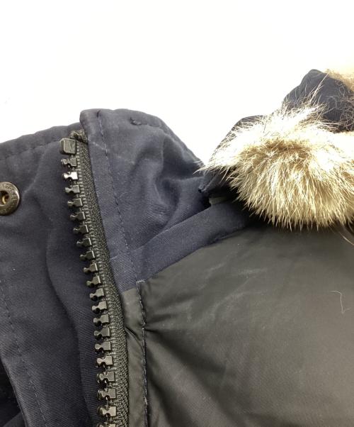 CANADA GOOSE（カナダグース）CANADA GOOSE (カナダグース) SHELBURNE PARKA　/　3802LA ネイビー サイズ:Sの古着・服飾アイテム