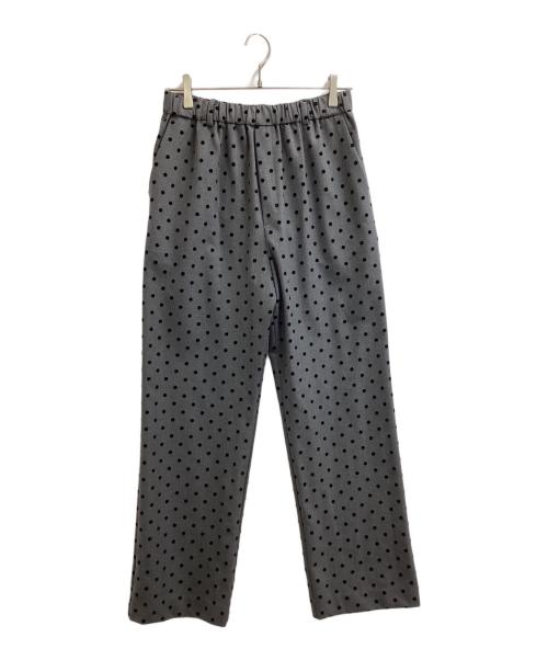 SLOBE IENA（スローブ イエナ）SLOBE IENA (スローブ イエナ) CIRCULATE WARM スティックパンツ グレー サイズ:40 未使用品の古着・服飾アイテム