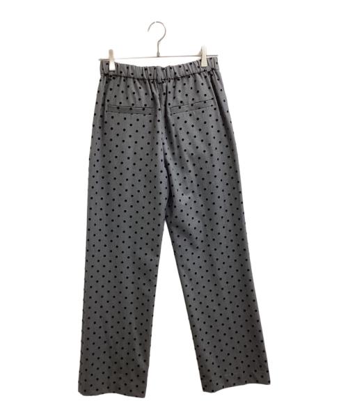 SLOBE IENA（スローブ イエナ）SLOBE IENA (スローブ イエナ) CIRCULATE WARM スティックパンツ グレー サイズ:40 未使用品の古着・服飾アイテム