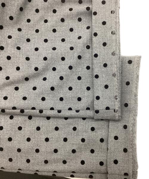 SLOBE IENA（スローブ イエナ）SLOBE IENA (スローブ イエナ) CIRCULATE WARM スティックパンツ グレー サイズ:40 未使用品の古着・服飾アイテム