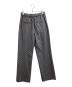 SLOBE IENA (スローブ イエナ) CIRCULATE WARM スティックパンツ グレー サイズ:40 未使用品：6000円