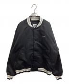 NIKEナイキ）の古着「AS M NK AU SATIN DUGOUT JKT / DX0659-010」｜ブラック