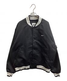 NIKE（ナイキ）の古着「AS M NK AU SATIN DUGOUT JKT / DX0659-010」｜ブラック