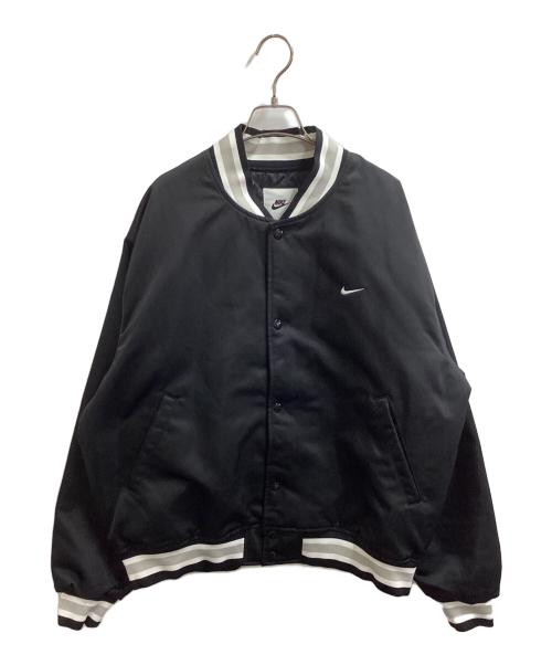 NIKE（ナイキ）NIKE (ナイキ) AS M NK AU SATIN DUGOUT JKT / DX0659-010 ブラック サイズ:XXLの古着・服飾アイテム