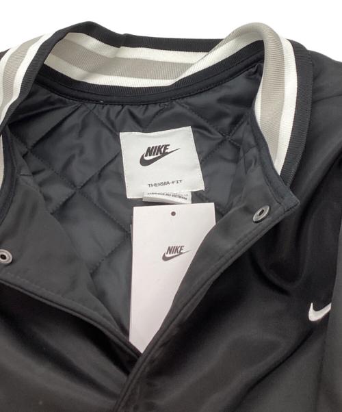 NIKE（ナイキ）NIKE (ナイキ) AS M NK AU SATIN DUGOUT JKT / DX0659-010 ブラック サイズ:XXLの古着・服飾アイテム