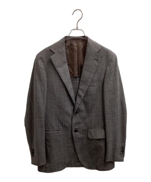 Brilla per il gusto（ブリッラ ペル イルグースト）GLANPLAID OVERPANE SUIT（「GLANPLAID OVERPANE SUIT（グレンプレイドオーバーペーンスーツ）/ 24-17-0187-015の古着・服飾アイテム