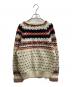 RALPH LAUREN (ラルフローレン) HAND KNIT セーター アイボリー サイズ:L：8000円