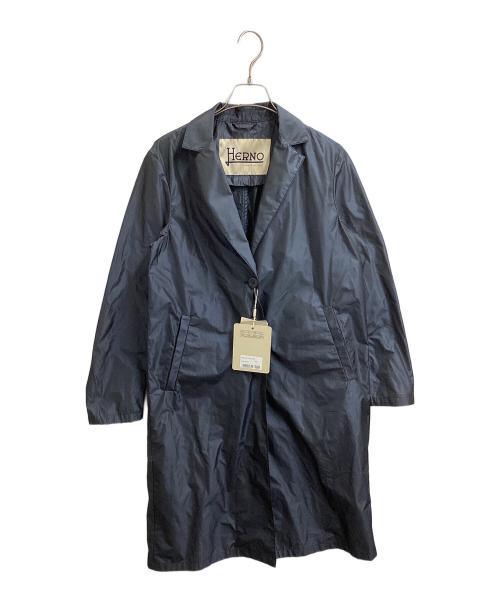 HERNO（ヘルノ）HERNO (ヘルノ) チェスターレインコート グレー サイズ:40 未使用品の古着・服飾アイテム