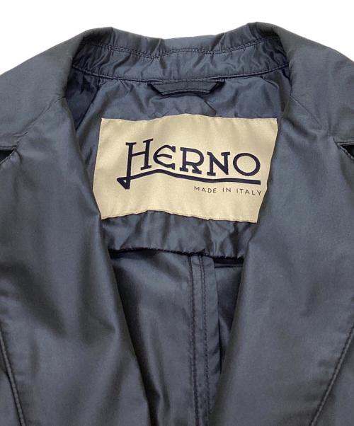 HERNO（ヘルノ）HERNO (ヘルノ) チェスターレインコート グレー サイズ:40 未使用品の古着・服飾アイテム