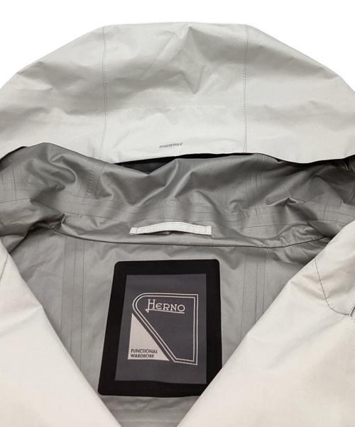 HERNO（ヘルノ）HERNO (ヘルノ) 2レイヤーゴアテックスコート グレー サイズ:38の古着・服飾アイテム
