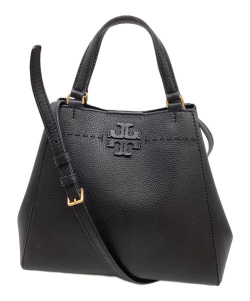 TORY BURCH（トリーバーチ）TORY BURCH (トリーバーチ) マックグロー2WAYバッグ　/　10005626 ブラックの古着・服飾アイテム