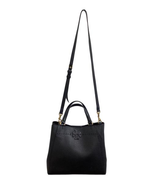 TORY BURCH（トリーバーチ）TORY BURCH (トリーバーチ) マックグロー2WAYバッグ　/　10005626 ブラックの古着・服飾アイテム