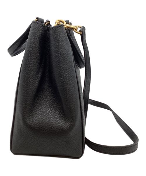 TORY BURCH（トリーバーチ）TORY BURCH (トリーバーチ) マックグロー2WAYバッグ　/　10005626 ブラックの古着・服飾アイテム