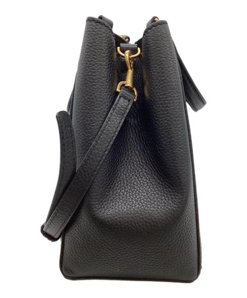 TORY BURCH（トリーバーチ）TORY BURCH (トリーバーチ) マックグロー2WAYバッグ　/　10005626 ブラックの古着・服飾アイテム