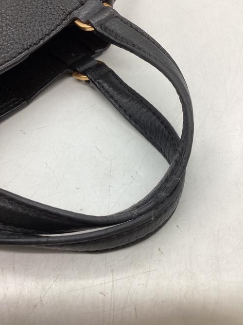 TORY BURCH（トリーバーチ）TORY BURCH (トリーバーチ) マックグロー2WAYバッグ　/　10005626 ブラックの古着・服飾アイテム