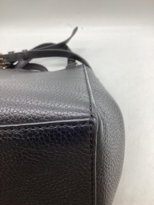 TORY BURCH（トリーバーチ）TORY BURCH (トリーバーチ) マックグロー2WAYバッグ　/　10005626 ブラックの古着・服飾アイテム
