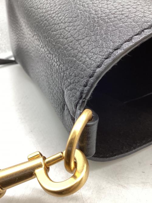 TORY BURCH（トリーバーチ）TORY BURCH (トリーバーチ) マックグロー2WAYバッグ　/　10005626 ブラックの古着・服飾アイテム
