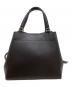 TORY BURCH (トリーバーチ) マックグロー2WAYバッグ　/　10005626 ブラック：14000円