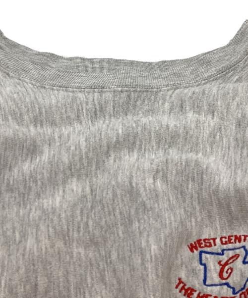 Champion REVERSE WEAVE（チャンピオン リバース ウィーブ）Champion REVERSE WEAVE (チャンピオン リバース ウィーブ) 80's フロント刺繍 スウェット グレー サイズ:XLの古着・服飾アイテム