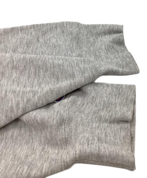 Champion REVERSE WEAVE（チャンピオン リバース ウィーブ）Champion REVERSE WEAVE (チャンピオン リバース ウィーブ) 80's フロント刺繍 スウェット グレー サイズ:XLの古着・服飾アイテム