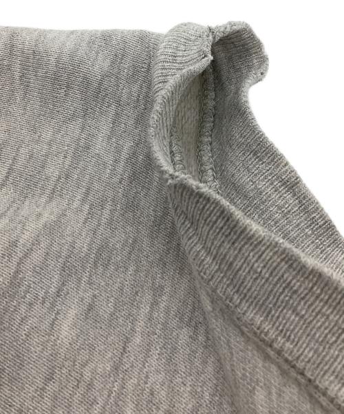 Champion REVERSE WEAVE（チャンピオン リバース ウィーブ）Champion REVERSE WEAVE (チャンピオン リバース ウィーブ) 80's フロント刺繍 スウェット グレー サイズ:XLの古着・服飾アイテム