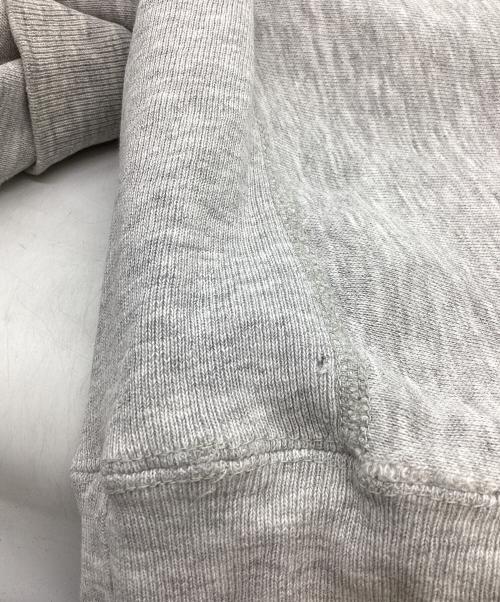 Champion REVERSE WEAVE（チャンピオン リバース ウィーブ）Champion REVERSE WEAVE (チャンピオン リバース ウィーブ) 80's フロント刺繍 スウェット グレー サイズ:XLの古着・服飾アイテム