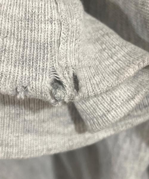 Champion REVERSE WEAVE（チャンピオン リバース ウィーブ）Champion REVERSE WEAVE (チャンピオン リバース ウィーブ) 80's フロント刺繍 スウェット グレー サイズ:XLの古着・服飾アイテム