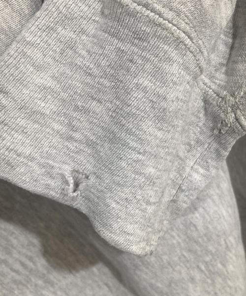 Champion REVERSE WEAVE（チャンピオン リバース ウィーブ）Champion REVERSE WEAVE (チャンピオン リバース ウィーブ) 80's フロント刺繍 スウェット グレー サイズ:XLの古着・服飾アイテム