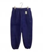 LOS ANGELES APPARELロサンゼルスアパレル）の古着「Polar Fleece Sweatpant / ポーラー フリース スウェットパンツ / PF404」｜ネイビー