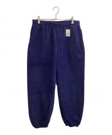 LOS ANGELES APPAREL（ロサンゼルスアパレル）の古着「Polar Fleece Sweatpant / ポーラー フリース スウェットパンツ / PF404」｜ネイビー
