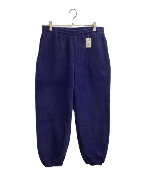 LOS ANGELES APPAREL（ロサンゼルスアパレル）LOS ANGELES APPAREL (ロサンゼルスアパレル) Polar Fleece Sweatpant / ポーラー フリース スウェットパンツ / PF404 ネイビー サイズ:L 未使用品の古着・服飾アイテム