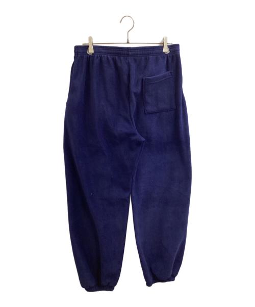 LOS ANGELES APPAREL（ロサンゼルスアパレル）LOS ANGELES APPAREL (ロサンゼルスアパレル) Polar Fleece Sweatpant / ポーラー フリース スウェットパンツ / PF404 ネイビー サイズ:L 未使用品の古着・服飾アイテム