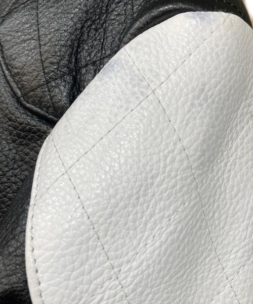LEFLAH（レフラー）LEFLAH (レフラー) レザーライダースジャケット ブラック サイズ:XXLの古着・服飾アイテム
