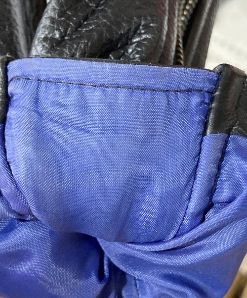 LEFLAH（レフラー）LEFLAH (レフラー) レザーライダースジャケット ブラック サイズ:XXLの古着・服飾アイテム