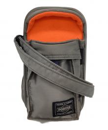 PORTER（ポーター）の古着「PX TANKER GPS HOLDER　/　376-16898」｜グレー