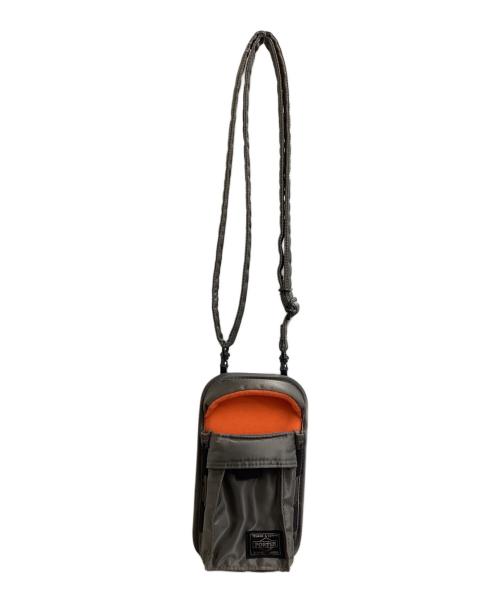 PORTER（ポーター）PORTER (ポーター) PX TANKER GPS HOLDER　/　376-16898 グレーの古着・服飾アイテム