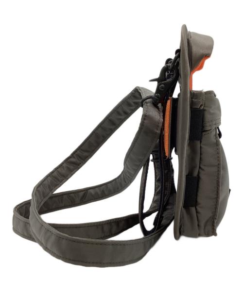 PORTER（ポーター）PORTER (ポーター) PX TANKER GPS HOLDER　/　376-16898 グレーの古着・服飾アイテム