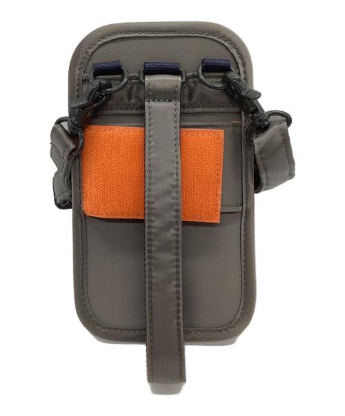 PORTER（ポーター）PORTER (ポーター) PX TANKER GPS HOLDER　/　376-16898 グレーの古着・服飾アイテム