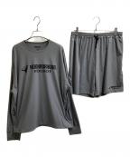 NEIGHBORHOOD×FOLBOTネイバーフッド×フォルボット）の古着「PHYSICAL FITNESS UNIFORM / 2617975N-CSM01」｜グレー