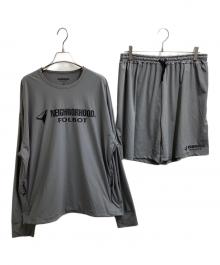 NEIGHBORHOOD×FOLBOT（ネイバーフッド×フォルボット）の古着「PHYSICAL FITNESS UNIFORM / 2617975N-CSM01」｜グレー