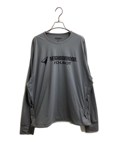 NEIGHBORHOOD（ネイバーフッド）NEIGHBORHOOD (ネイバーフッド) FOLBOT (フォルボット) PHYSICAL FITNESS UNIFORM / 2617975N-CSM01 グレー サイズ:XLの古着・服飾アイテム