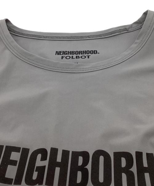 NEIGHBORHOOD（ネイバーフッド）NEIGHBORHOOD (ネイバーフッド) FOLBOT (フォルボット) PHYSICAL FITNESS UNIFORM / 2617975N-CSM01 グレー サイズ:XLの古着・服飾アイテム